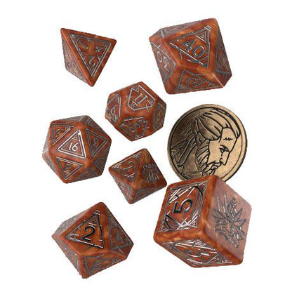 De Witcher -dobbelstenen stelden Geralt the Monster Slayer (7) in