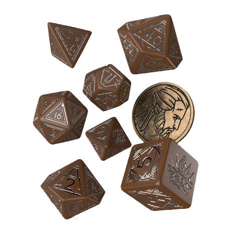 The Witcher Dice set Geralt Roach's Companion (7)