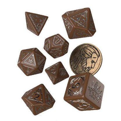 The Witcher Dice set Geralt Roach's Companion (7)
