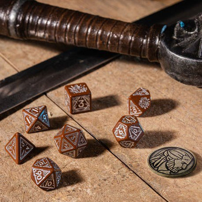 The Witcher Dice set Geralt Roach's Companion (7)