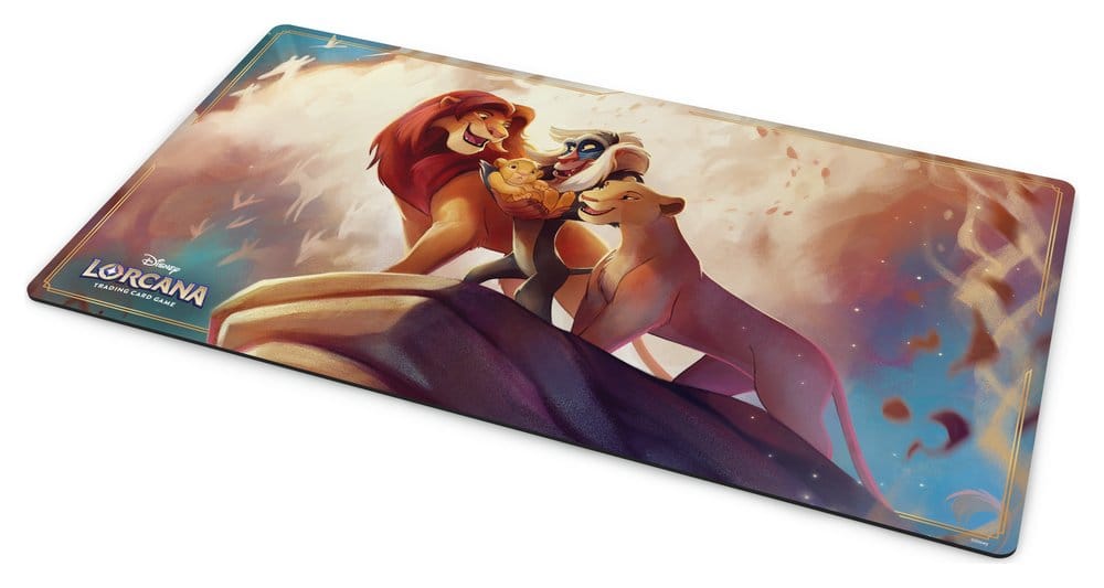 Disney Lorcana TCG Speelmat De Leeuwenkoning