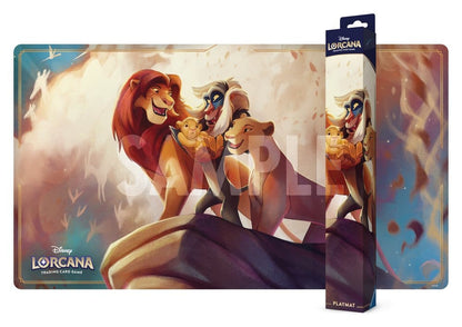 Disney Lorcana TCG Speelmat De Leeuwenkoning