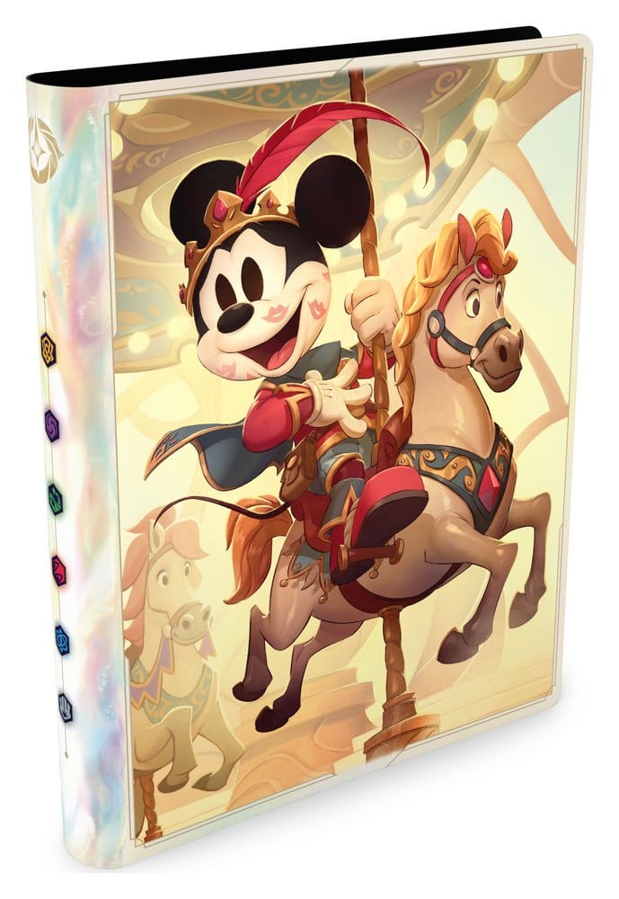 Disney Lorcana TCG-kaartportfolio Mickey & Minnie