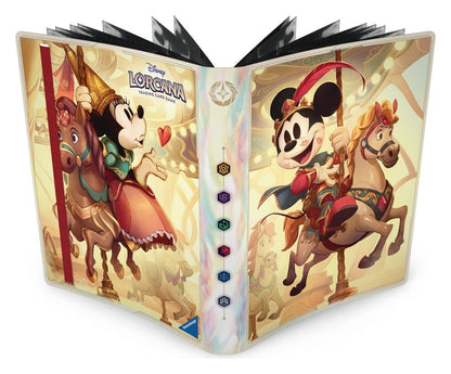 Disney Lorcana TCG-kaartportfolio Mickey & Minnie