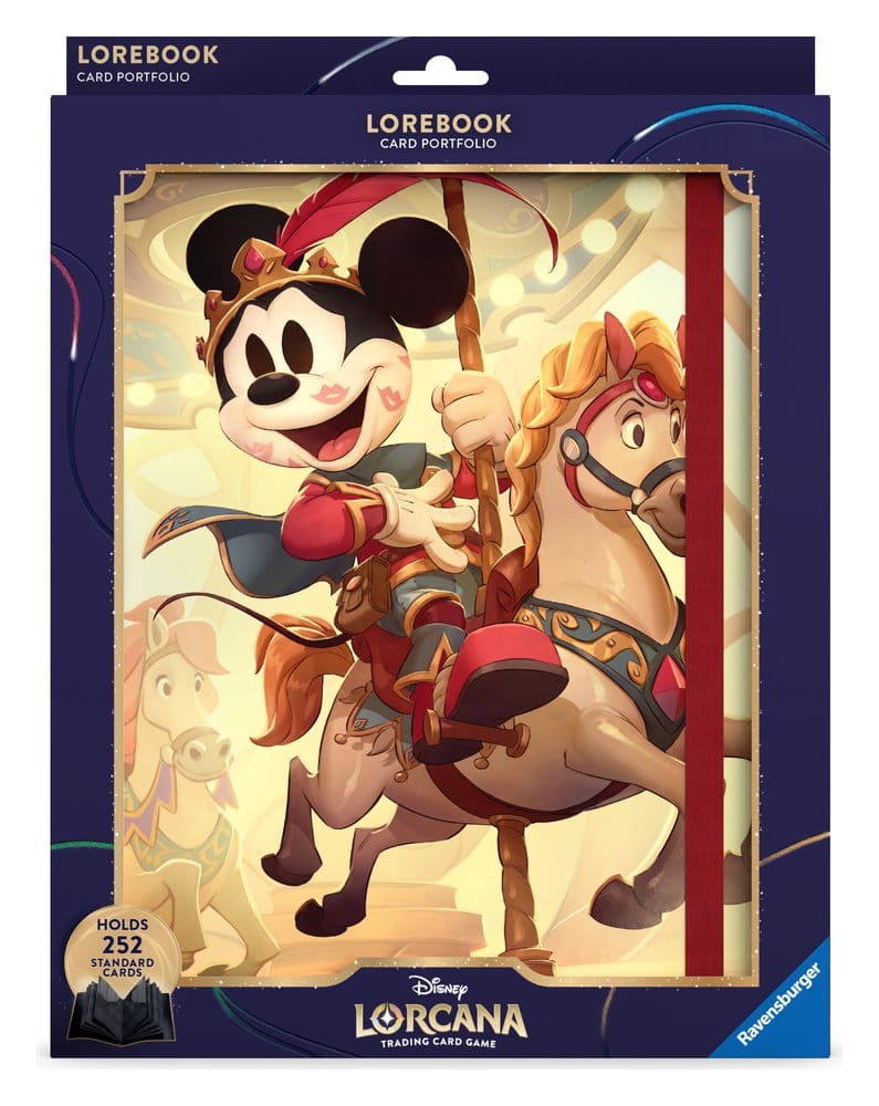 Disney Lorcana TCG-kaartportfolio Mickey & Minnie