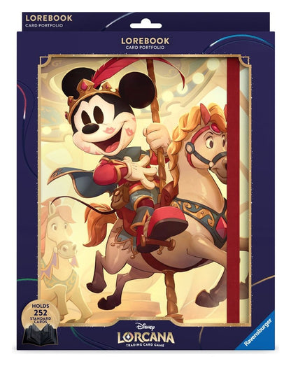 Disney Lorcana TCG-kaartportfolio Mickey & Minnie