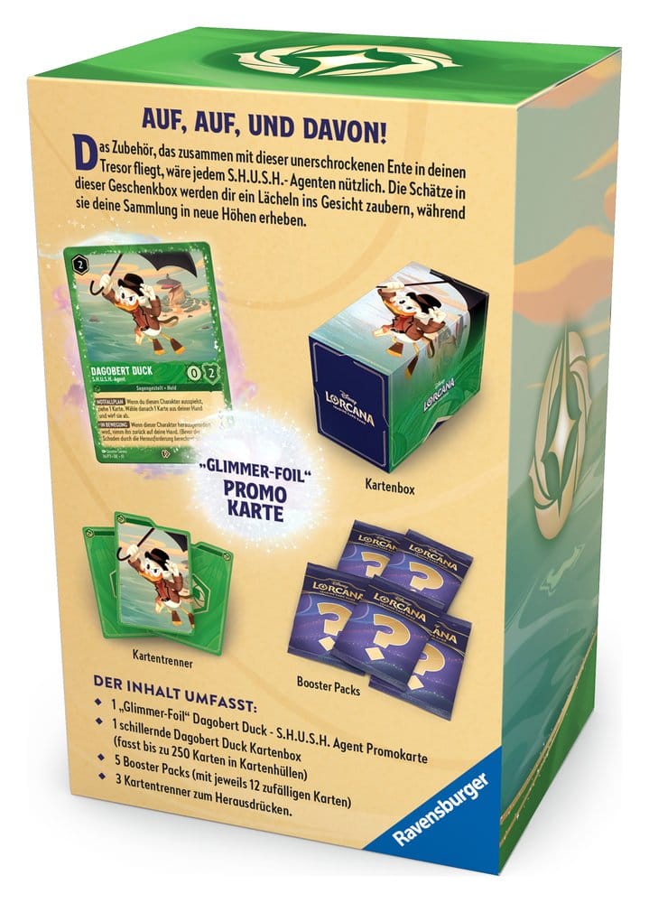 Disney Lorcana TCG Dagobert Duck Geschenkdoos *Duitse editie*
