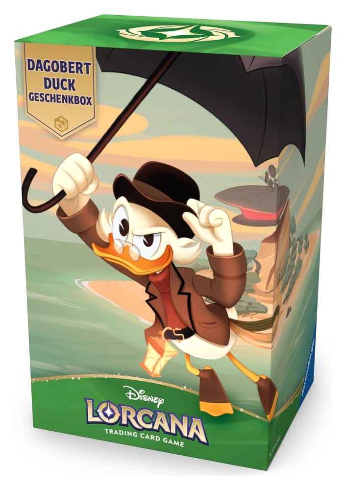 Disney Lorcana TCG Dagobert Duck Geschenkdoos *Duitse editie*