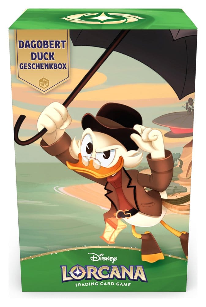 Disney Lorcana TCG Dagobert Duck Geschenkdoos *Duitse editie*