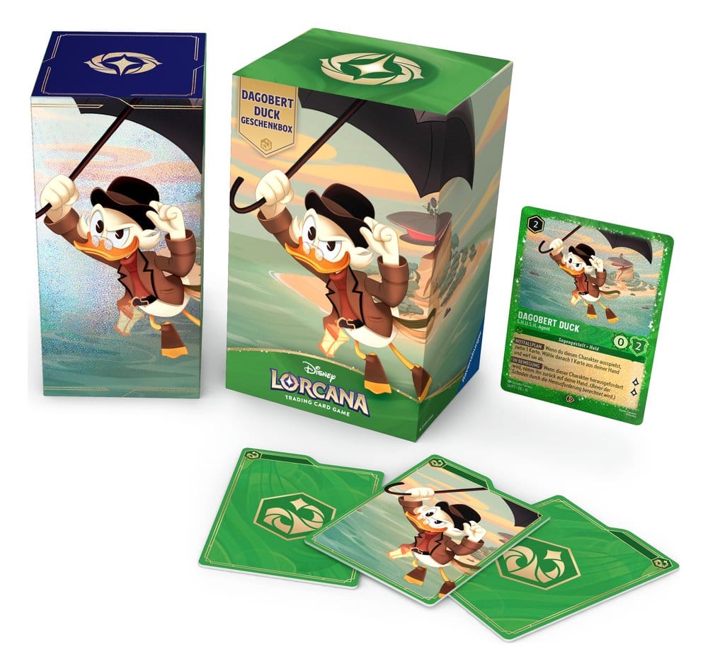 Disney Lorcana TCG Dagobert Duck Geschenkdoos *Duitse editie*