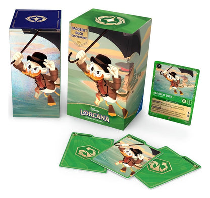 Disney Lorcana TCG Dagobert Duck Geschenkdoos *Duitse editie*