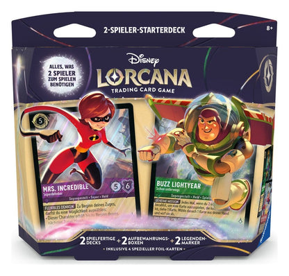 Disney Lorcana TCG startset voor 2 spelers *Duitse editie*