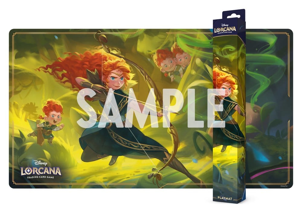 Disney Lorcana TCG Speelmat Merida