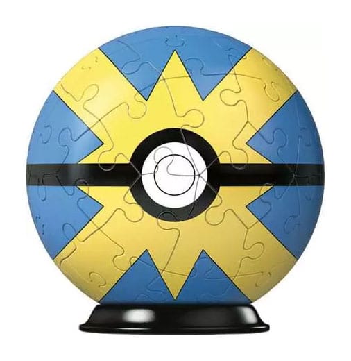 Pokémon 3D Puzzle Pokéballs: Quick Ball (55 stuks)