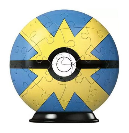 Pokémon 3D Puzzle Pokéballs: Quick Ball (55 stuks)
