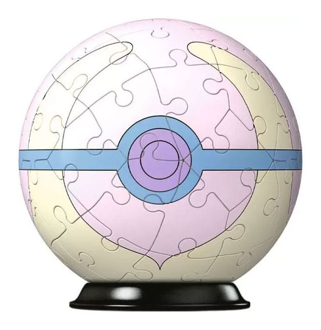 Pokémon 3D Puzzle Pokéballs: Heal Ball (55 stukken)