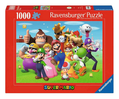 Nintendo Challenge Jigsaw Puzzle Super Mario (1000 stuks)