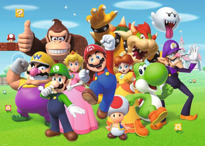 Nintendo Challenge Jigsaw Puzzle Super Mario (1000 stuks)