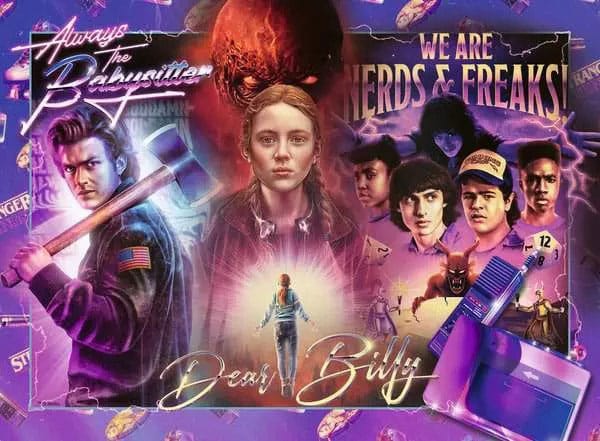 Stranger Things Legpuzzel Dear Billy (300 stukjes)