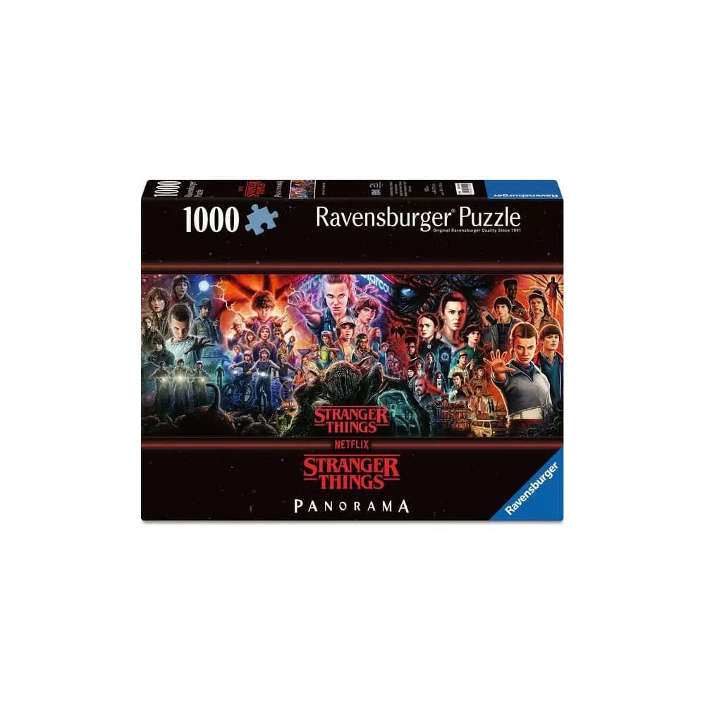 Stranger Things Legpuzzel See You On The Other Side (Panorama) (1000 stukjes)