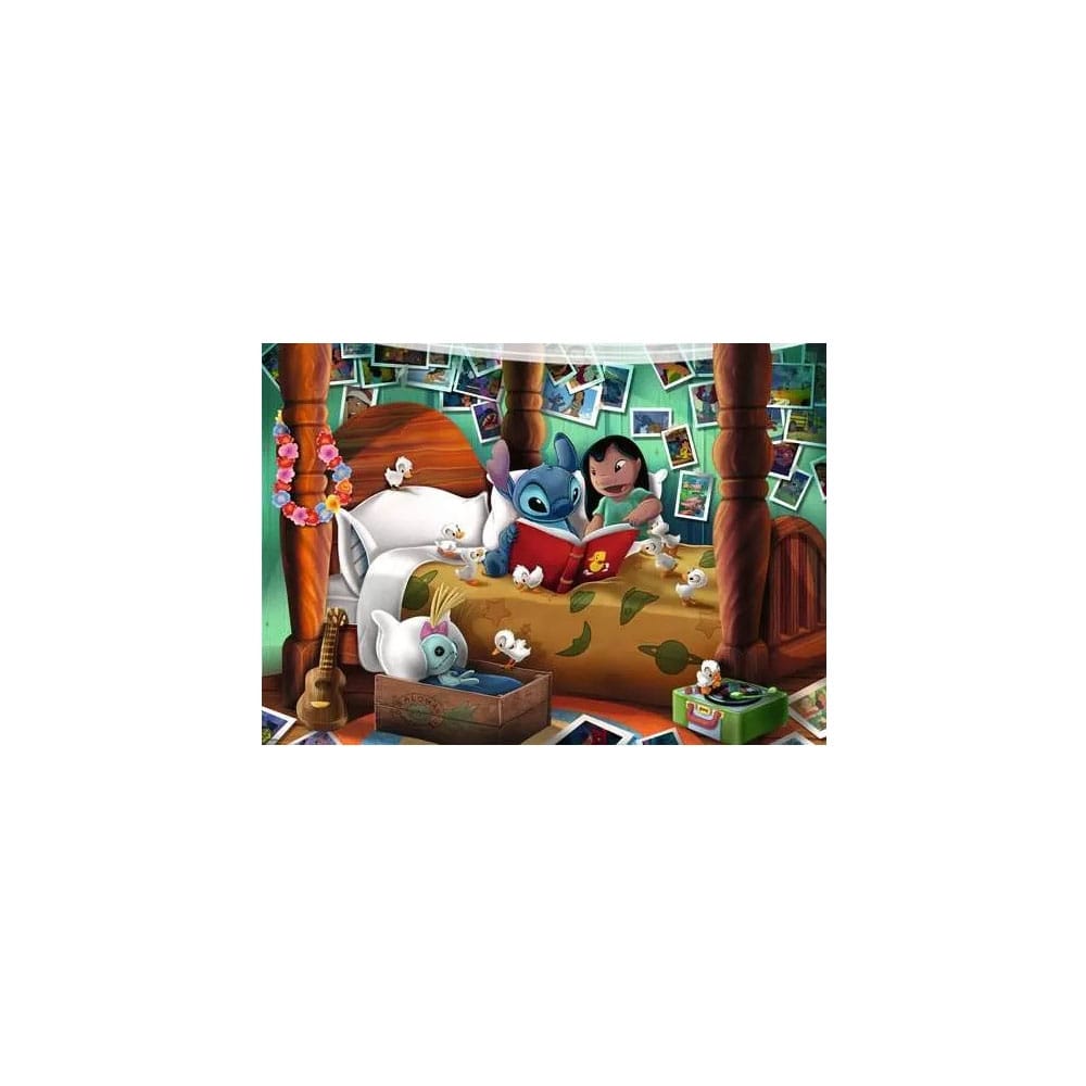 Disney Jigsaw Puzzle Lilo & Stitch (1000 stuks)
