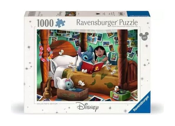 Disney Jigsaw Puzzle Lilo & Stitch (1000 stuks)