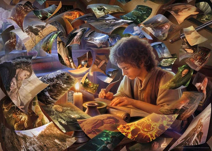 The Lord of the Rings Legpuzzel Frodo's Reis (1000 Stukjes)