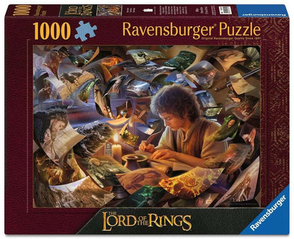 The Lord of the Rings Legpuzzel Frodo's Reis (1000 Stukjes)