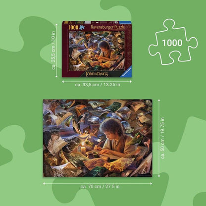 The Lord of the Rings Legpuzzel Frodo's Reis (1000 Stukjes)