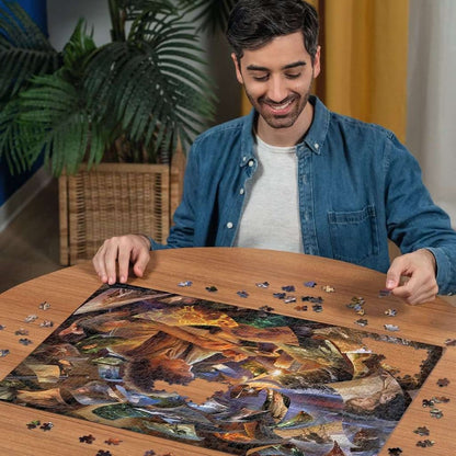 The Lord of the Rings Legpuzzel Frodo's Reis (1000 Stukjes)
