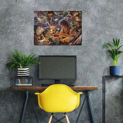 The Lord of the Rings Legpuzzel Frodo's Reis (1000 Stukjes)