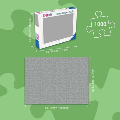 De Mandalorian en Grogu puzzel (1000 stukjes)