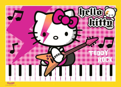 Hello Kitty puzzel 4-pack Laten we gaan, Hello Kitty! (4x100 stuks)