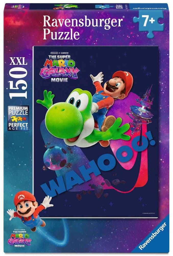 De Super Mario Galaxy Movie kinderpuzzel (150 stukjes XXL)
