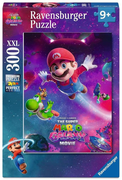 De Super Mario Galaxy Movie kinderpuzzel (300 stukjes XXL)