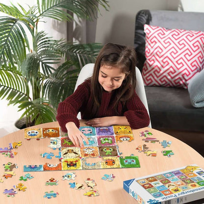 Pokémon Kinderpuzzel Pokémon Gezichten (100 Stuks XXL)