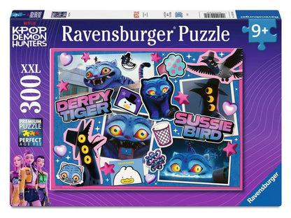KPop Demon Hunters Kinderpuzzel Derpy & Sussie (300 stukjes XXL)