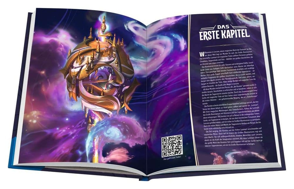 Disney Lorcana TCG-boek De officiële verzamelgids: sets 1-4 *Duitse versie*