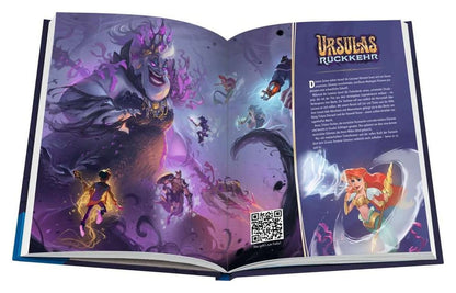 Disney Lorcana TCG-boek De officiële verzamelgids: sets 1-4 *Duitse versie*