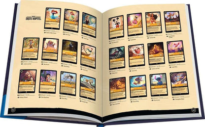 Disney Lorcana TCG-boek De officiële verzamelgids: sets 1-4 *Duitse versie*