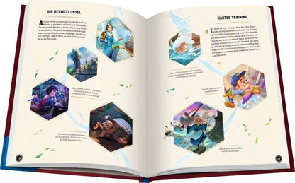 Disney Lorcana TCG-boek De officiële verzamelgids: sets 5-8 *Duitse versie*