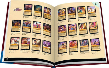 Disney Lorcana TCG-boek De officiële verzamelgids: sets 5-8 *Duitse versie*