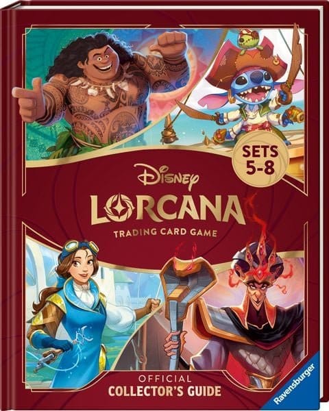 Disney Lorcana TCG-boek De officiële verzamelgids: sets 5-8 *Engelse versie*
