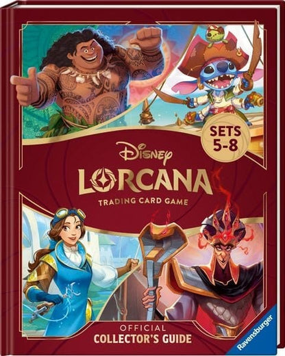 Disney Lorcana TCG-boek De officiële verzamelgids: sets 5-8 *Engelse versie*