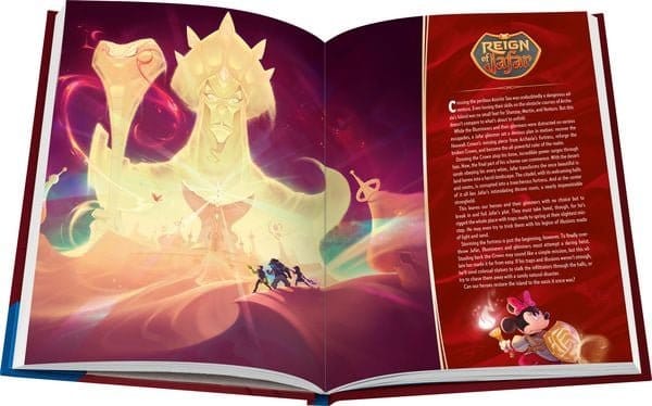 Disney Lorcana TCG-boek De officiële verzamelgids: sets 5-8 *Engelse versie*