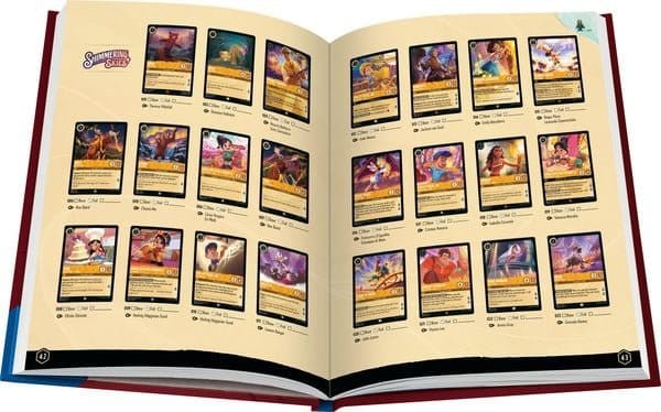 Disney Lorcana TCG-boek De officiële verzamelgids: sets 5-8 *Engelse versie*