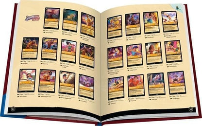 Disney Lorcana TCG-boek De officiële verzamelgids: sets 5-8 *Engelse versie*