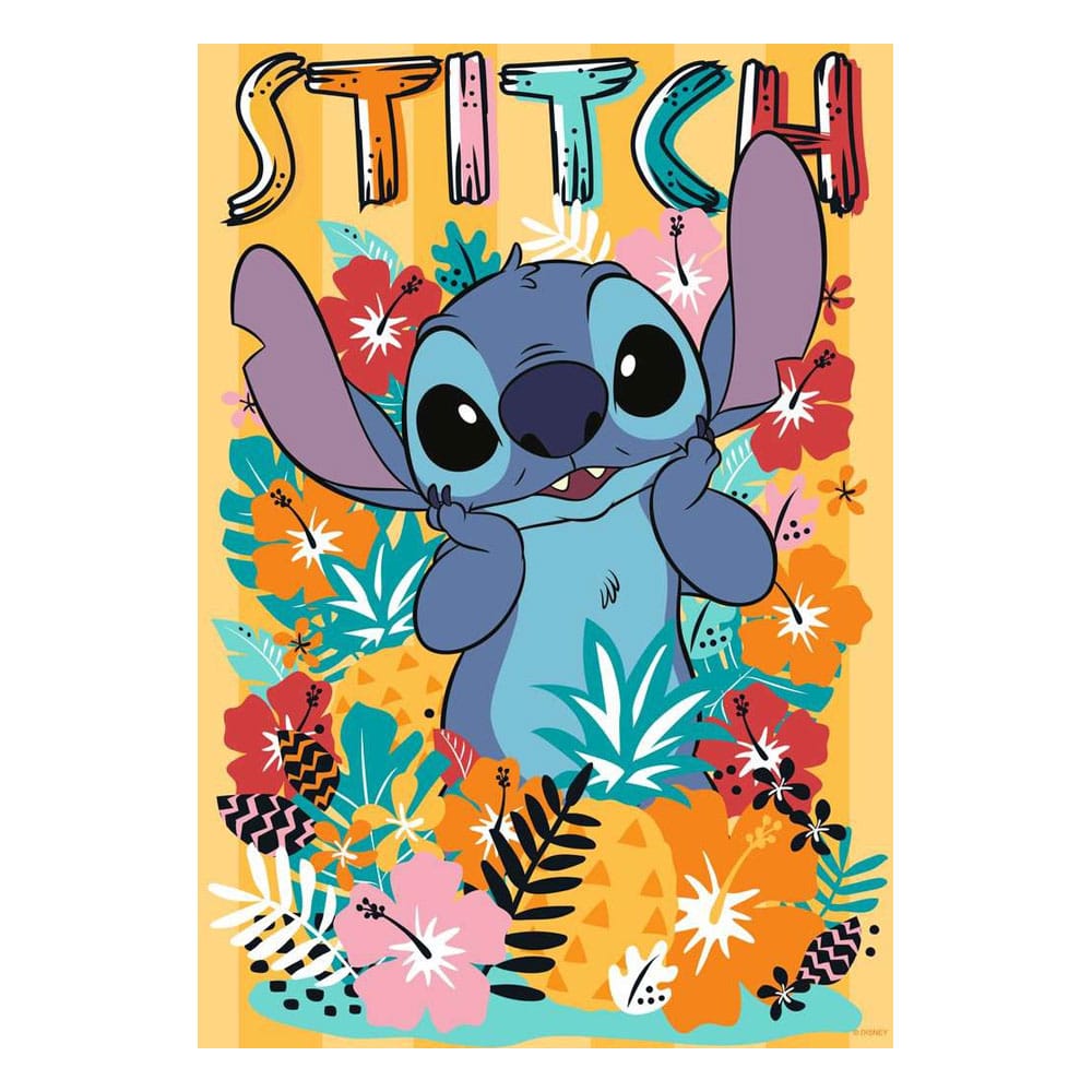 Lilo & Stitch Jigsaw Puzzle Stitch (300 stuks)