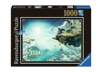The Legend of Zelda: Tears of the Kingdom Jigsaw Puzzle Cover Art (1000 stuks)