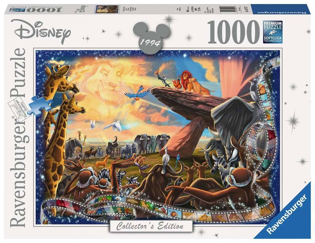 Disney Collector's Edition Jigsaw Puzzle the Lion King (1000 stuks)